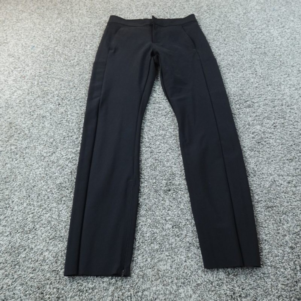 Athleta Pants Womens‎ 4 Black Stellar Trouser Performance Stretch Athletic Gym